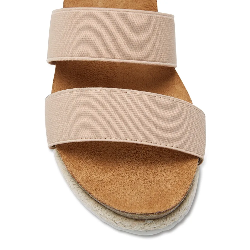 Babe Espadrille in Musk Fabric