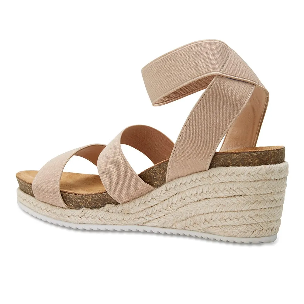 Babe Espadrille in Musk Fabric