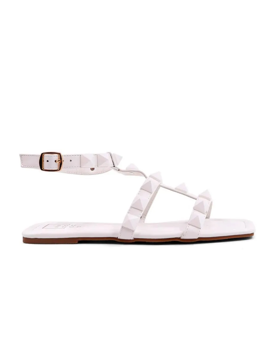 Babe Sandal in White