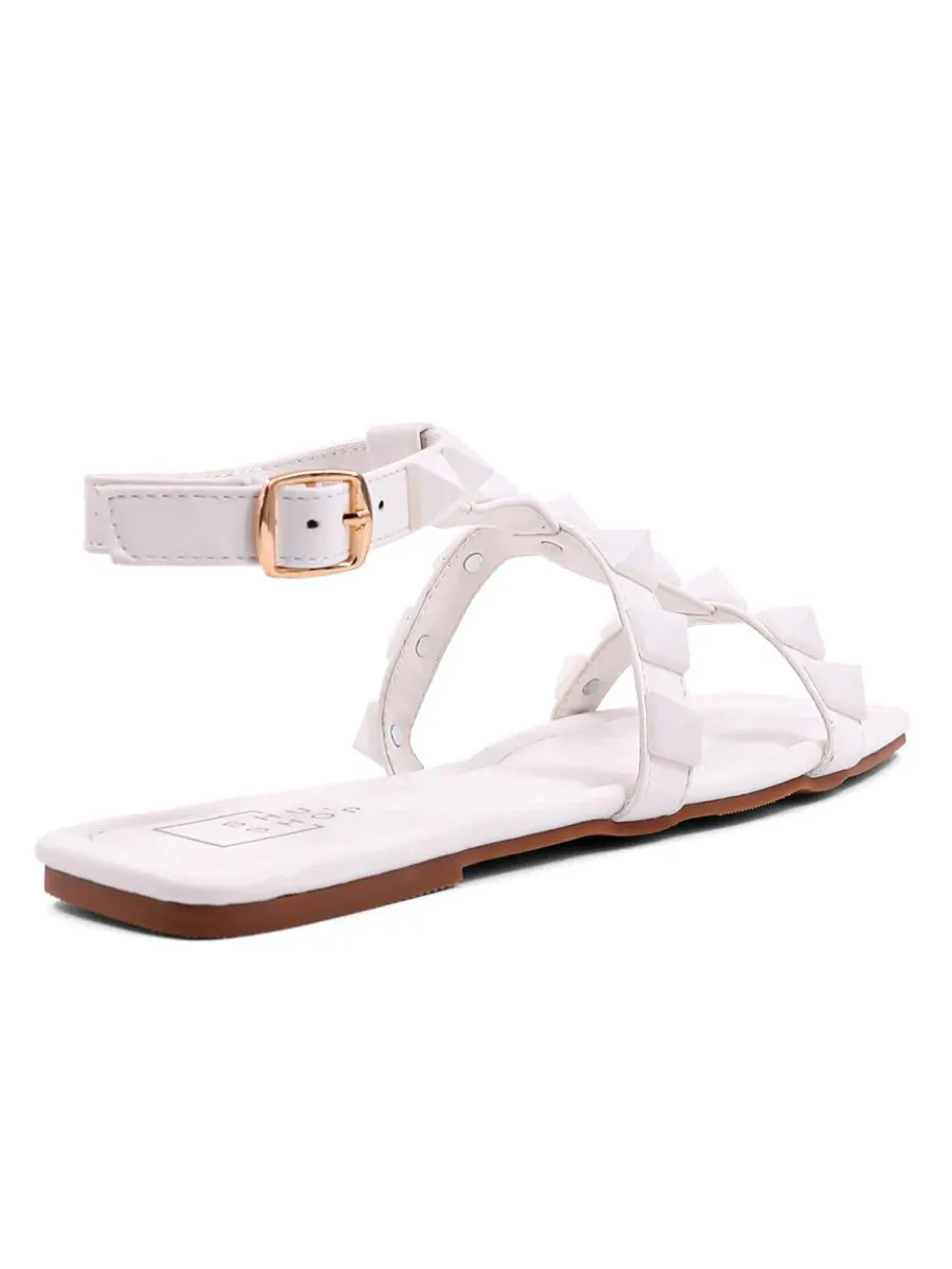 Babe Sandal in White