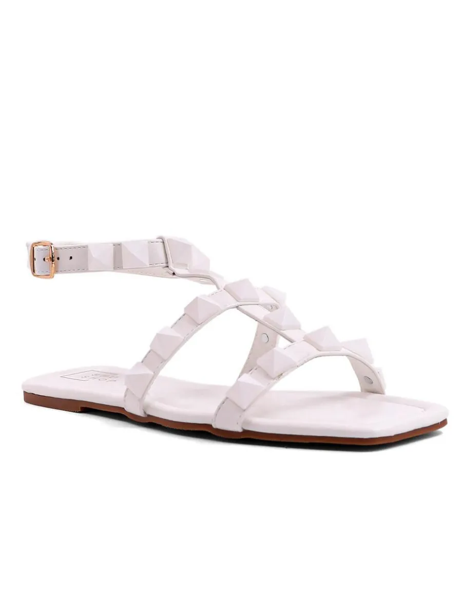 Babe Sandal in White