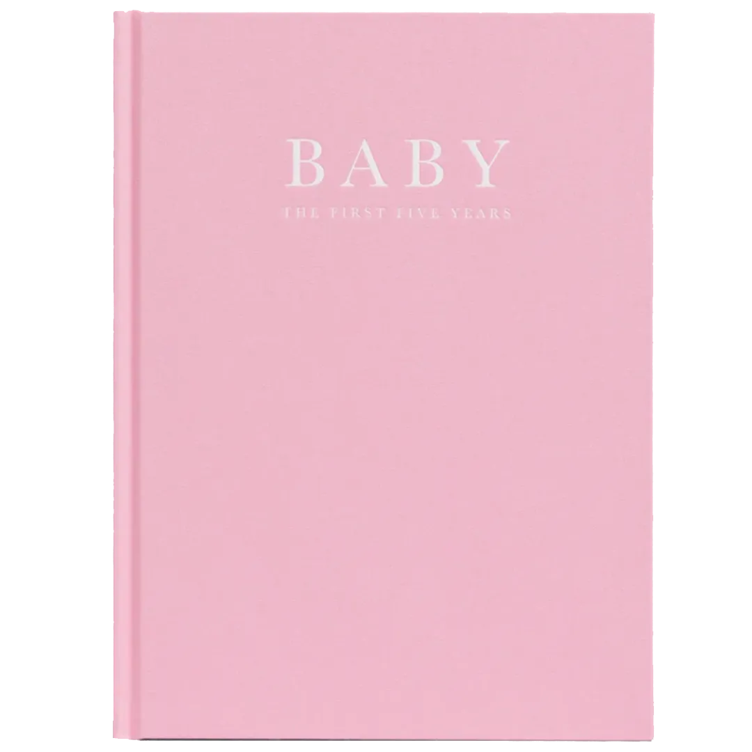 Baby. The First Five Years - Pink