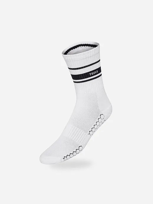 BAMBOO CREW SOCKS (1pk)