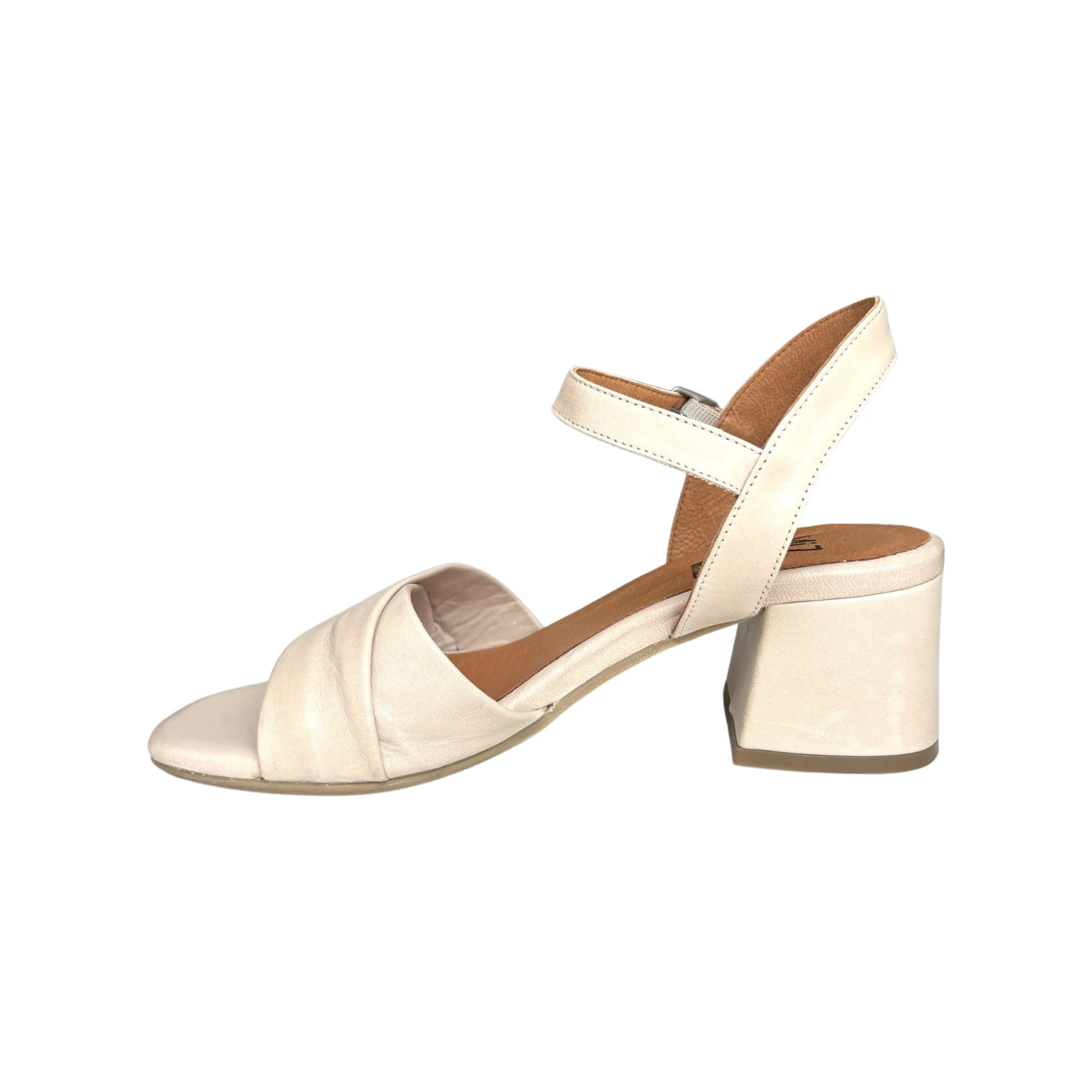 Bela Cream Sandal