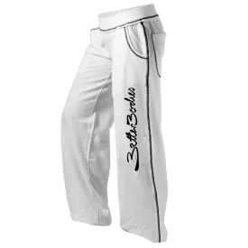 Better Bodies Baggy Soft Pant  - Off White