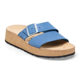 Birkenstock Almina Nubuck Leather Sandals Women's