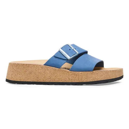 Birkenstock Almina Nubuck Leather Sandals Women's