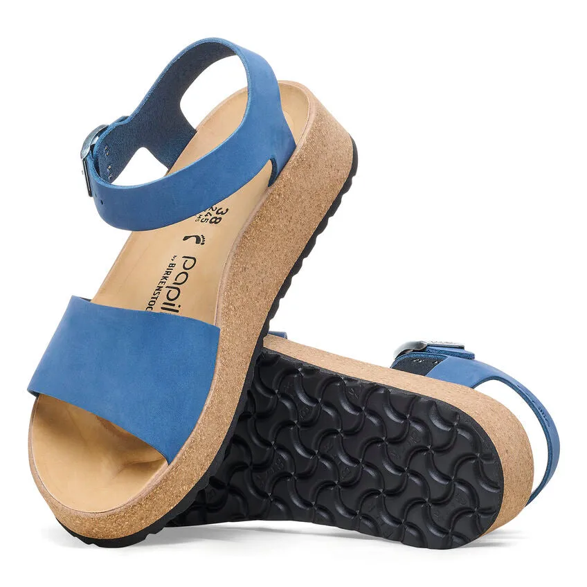 Birkenstock Glenda Nubuck Leather Sandals Women's