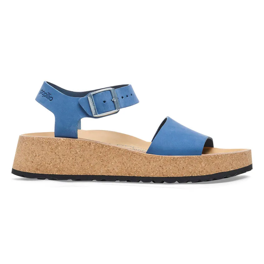 Birkenstock Glenda Nubuck Leather Sandals Women's