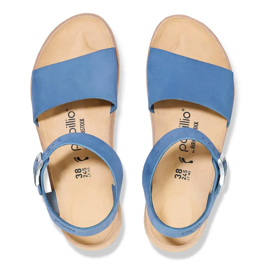 Birkenstock Glenda Nubuck Leather Sandals Women's