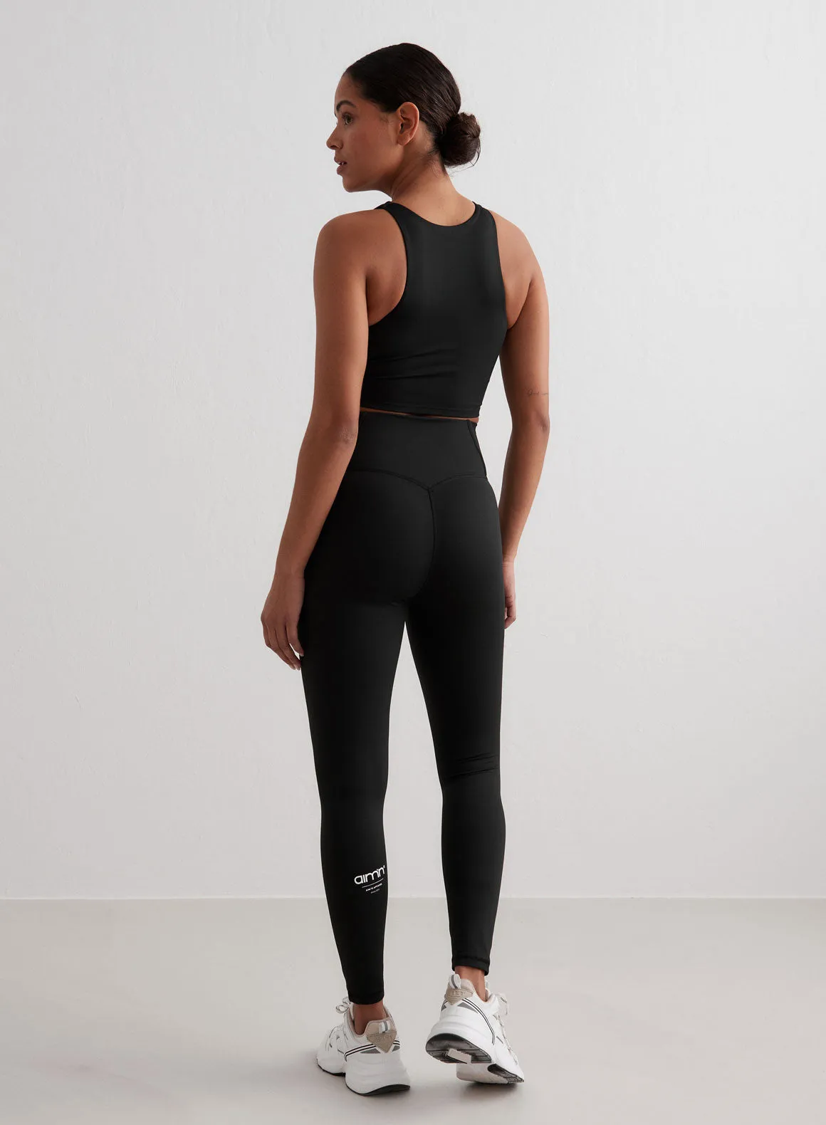 Black Edge Core Tights