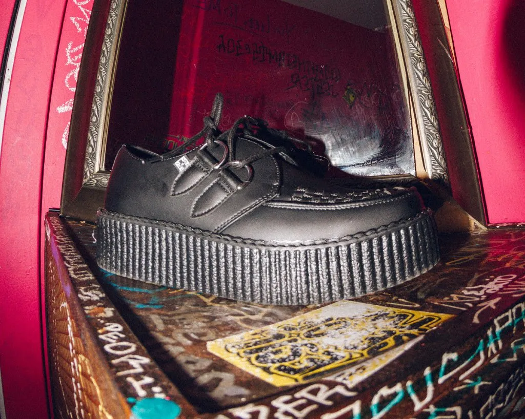 Black TUKskin™ Viva Mondo Creeper