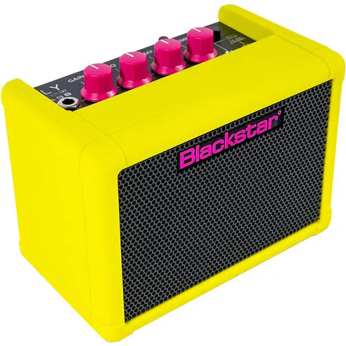 Blackstar Fly 3 Bass Combo Amplifier - Neon Colors