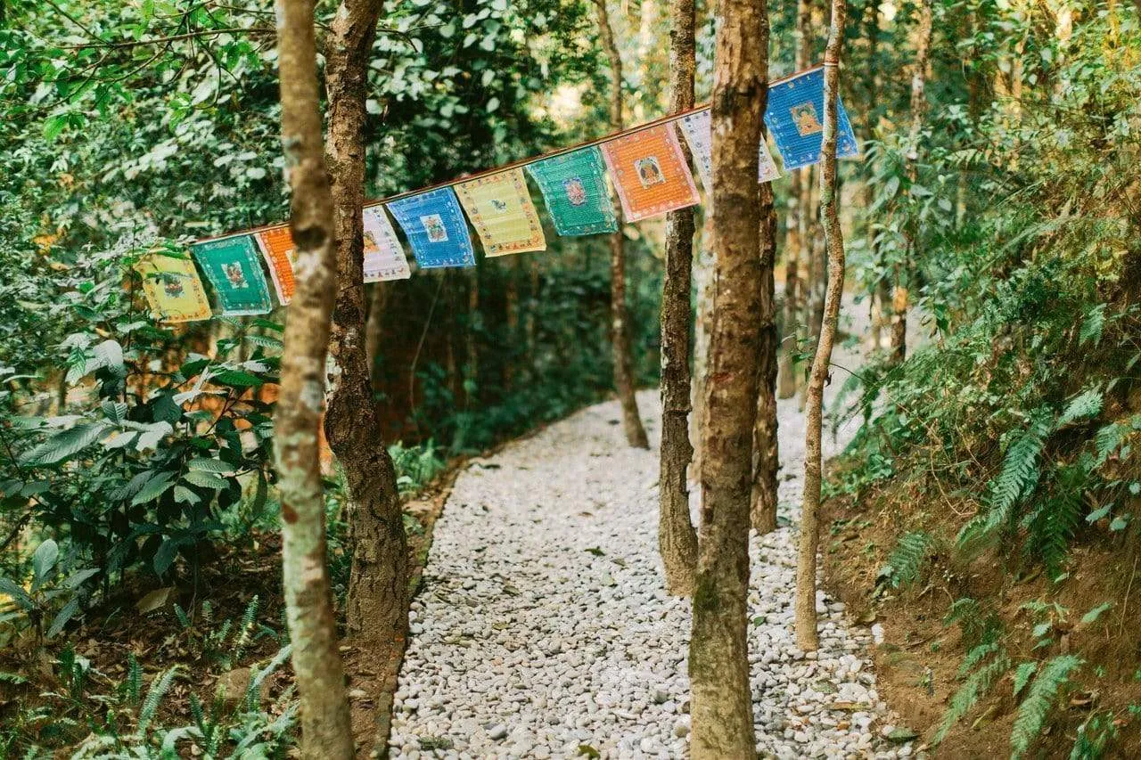 Boudhanath Stupa Prayer Flags