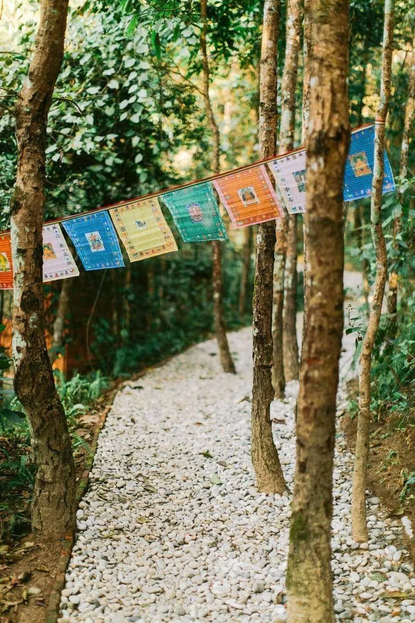 Boudhanath Stupa Prayer Flags