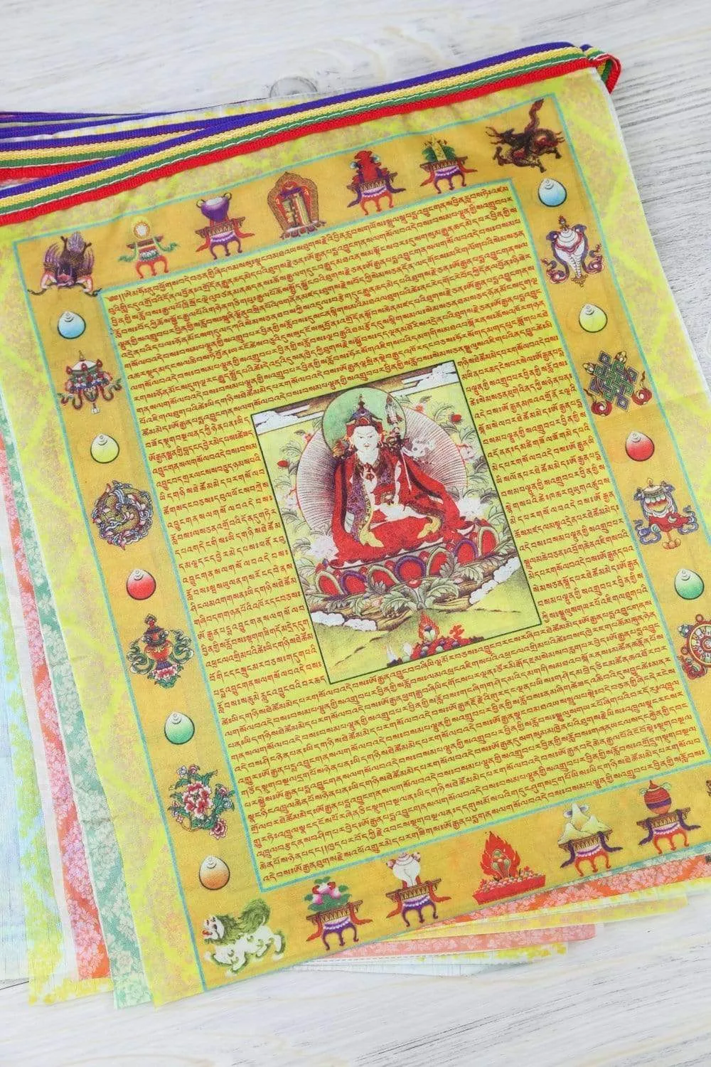 Boudhanath Stupa Prayer Flags