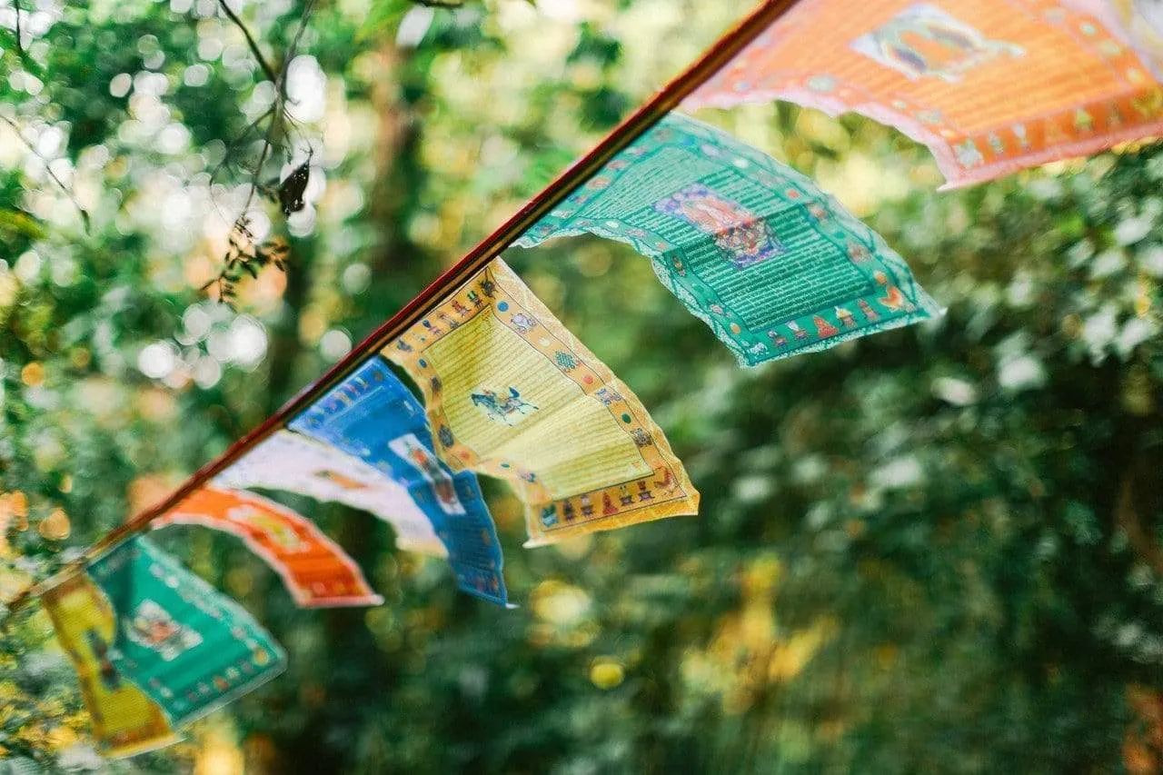 Boudhanath Stupa Prayer Flags