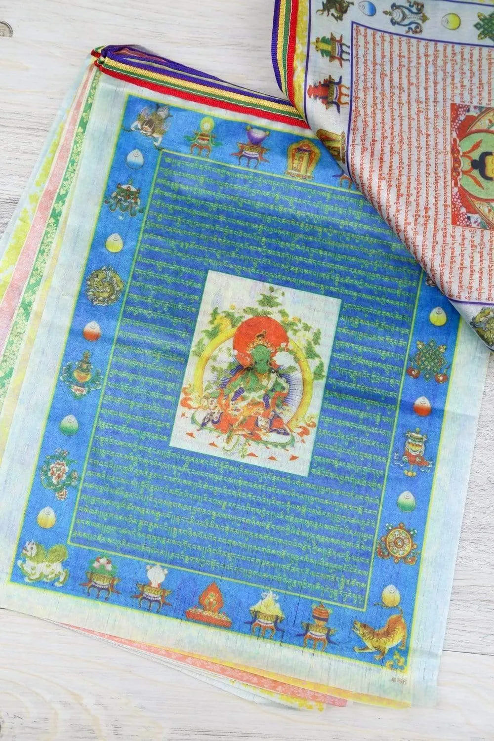 Boudhanath Stupa Prayer Flags