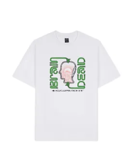 Brain Dead Equipment Inter-dimensional Climber T-shirt - White