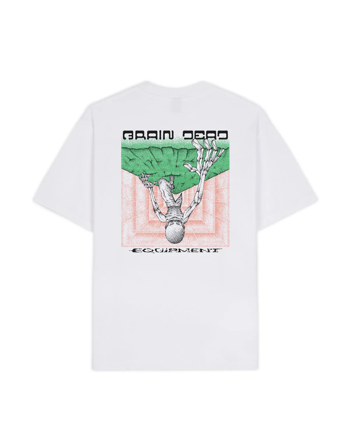 Brain Dead Equipment Inter-dimensional Climber T-shirt - White