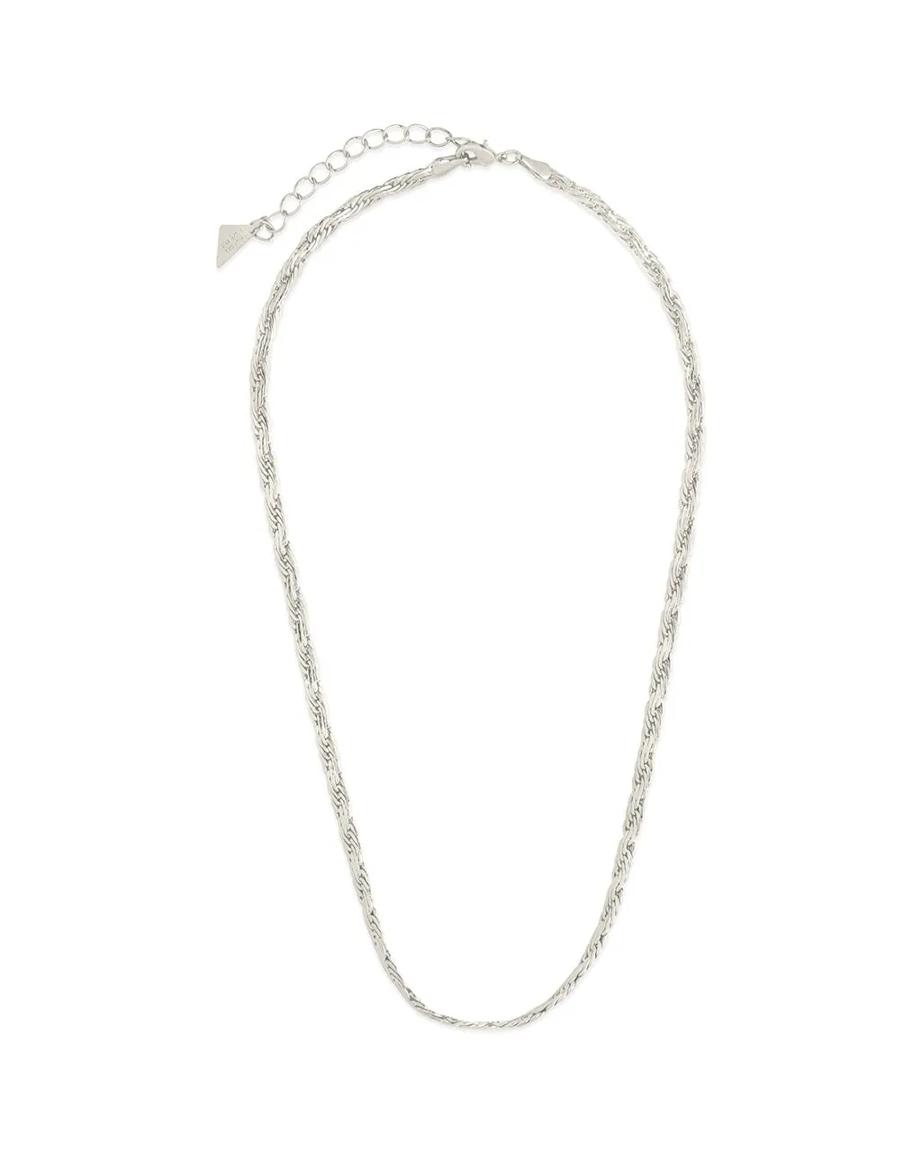 Brandy Flat Chain Necklace