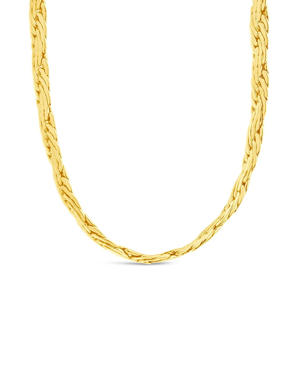 Brandy Flat Chain Necklace