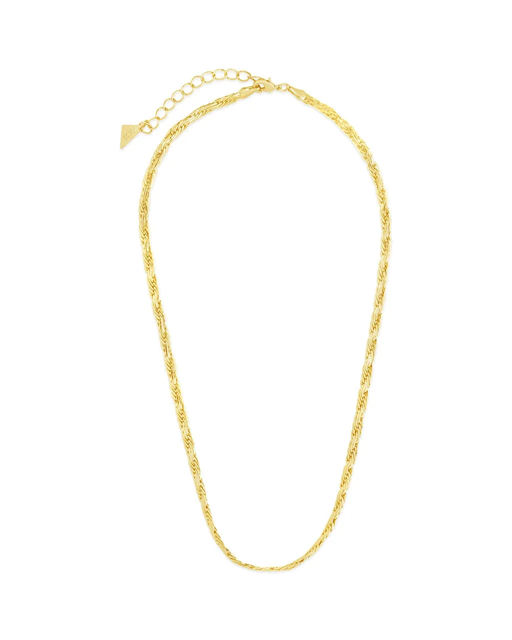 Brandy Flat Chain Necklace