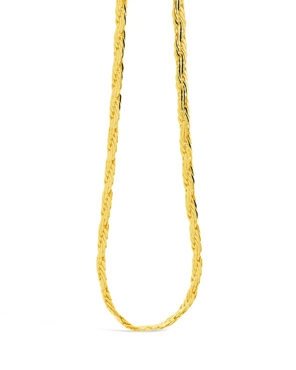 Brandy Flat Chain Necklace