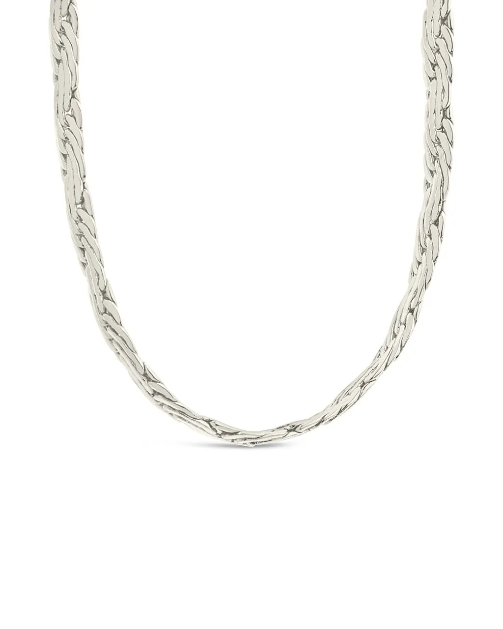 Brandy Flat Chain Necklace