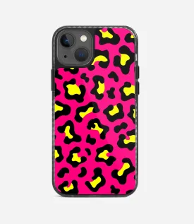 Bright Pink Leopard Y2K Stride 2.0 Phone Case