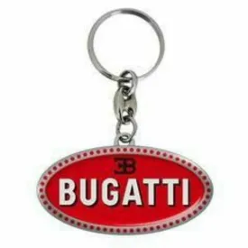 Bugatti Macaron Metal Keyring