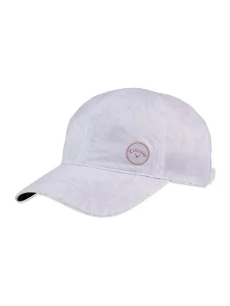 Callaway Cap High Tail White Tropical