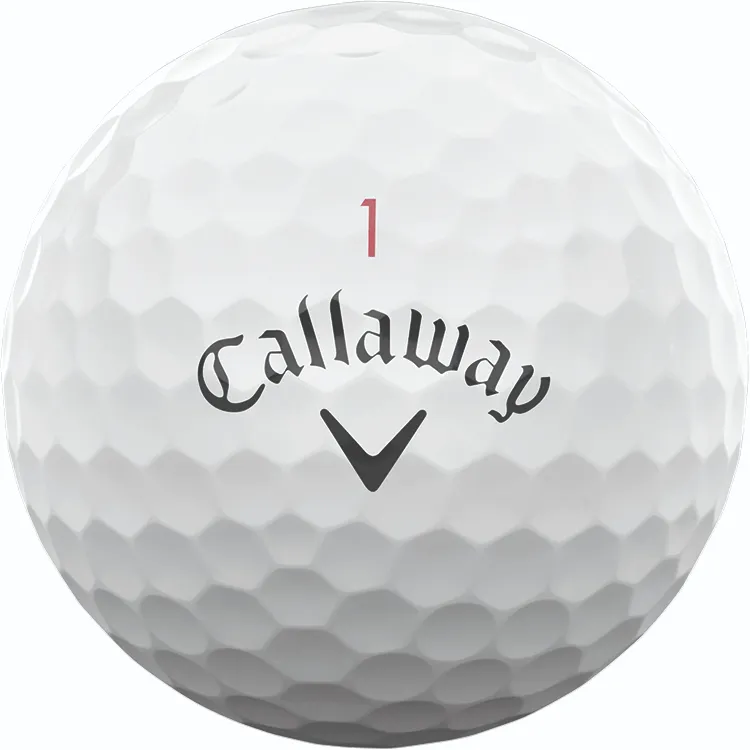 Callaway - Custom Chrome Tour X White Box Dozen