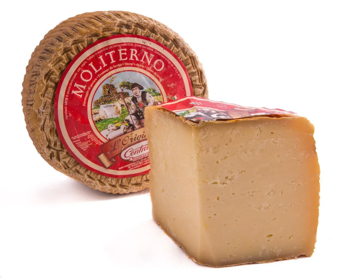 Central Moliterno Cheese Original Wedge, 5.3 oz