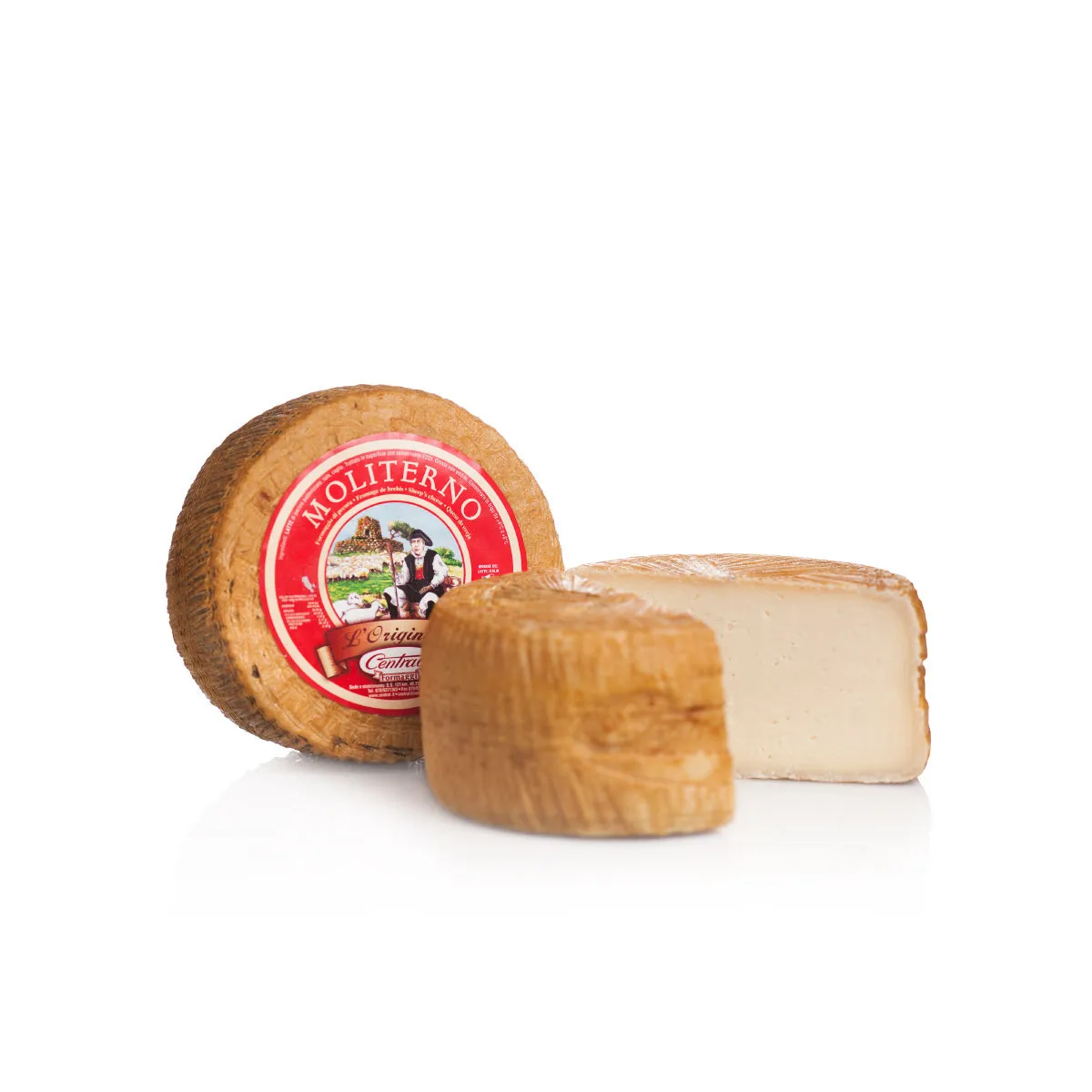 Central Moliterno Cheese Original Wedge, 5.3 oz