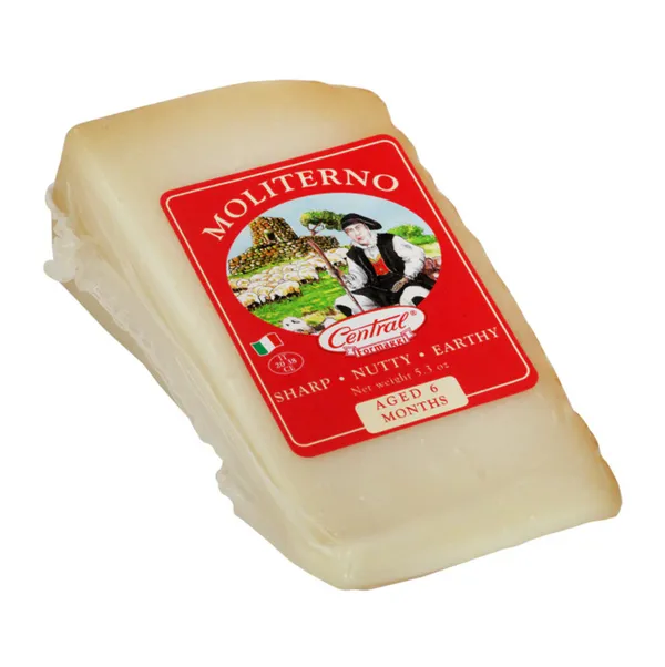 Central Moliterno Cheese Original Wedge, 5.3 oz