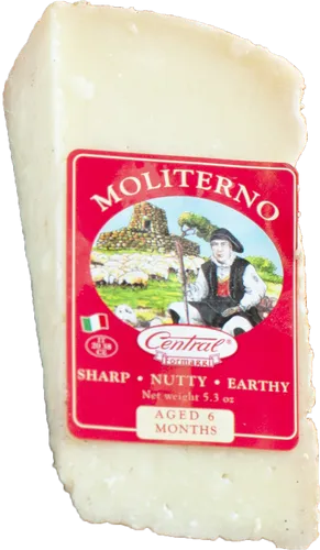 Central Moliterno Cheese Original Wedge, 5.3 oz