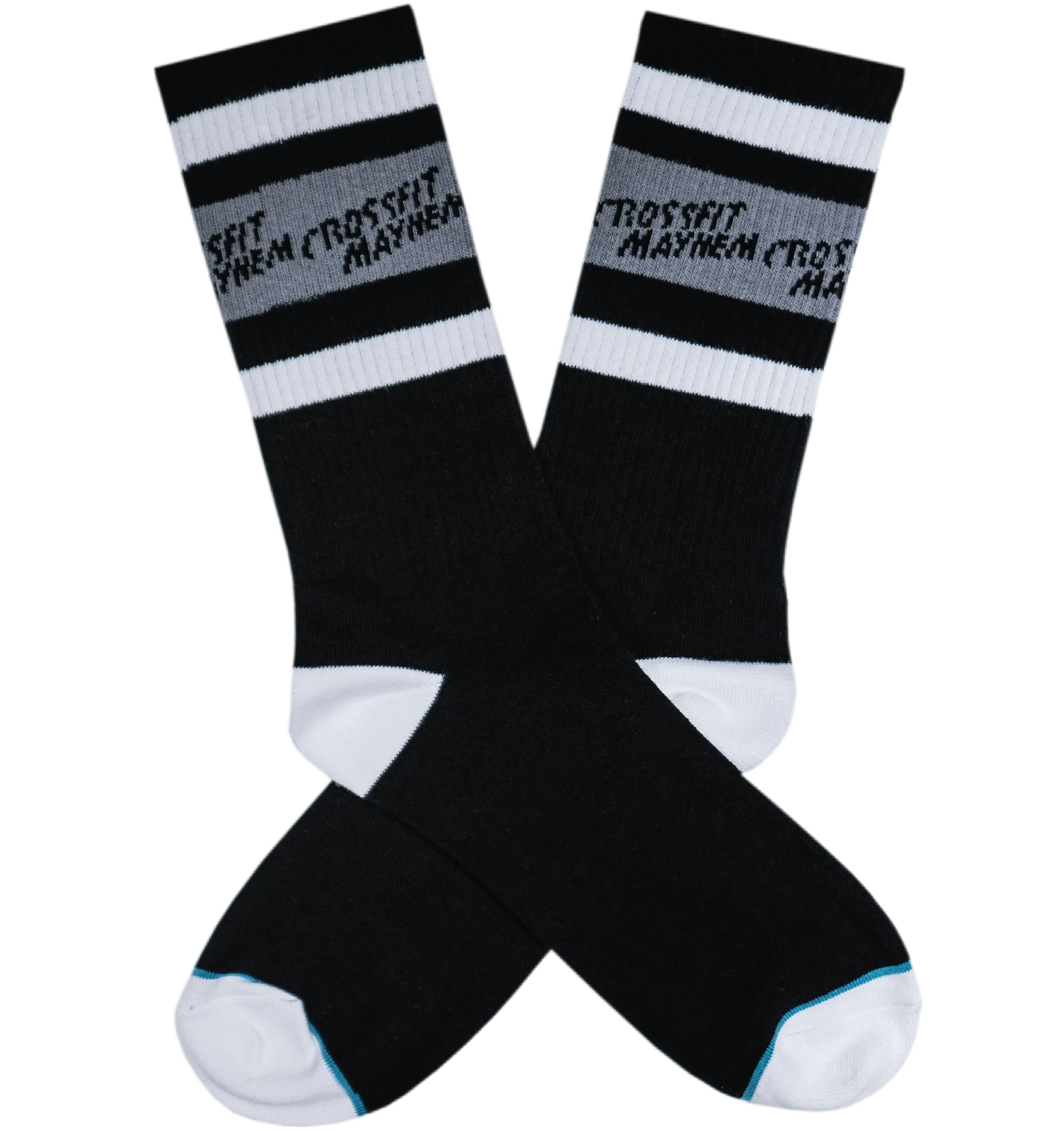 Classic Crew Socks: Black