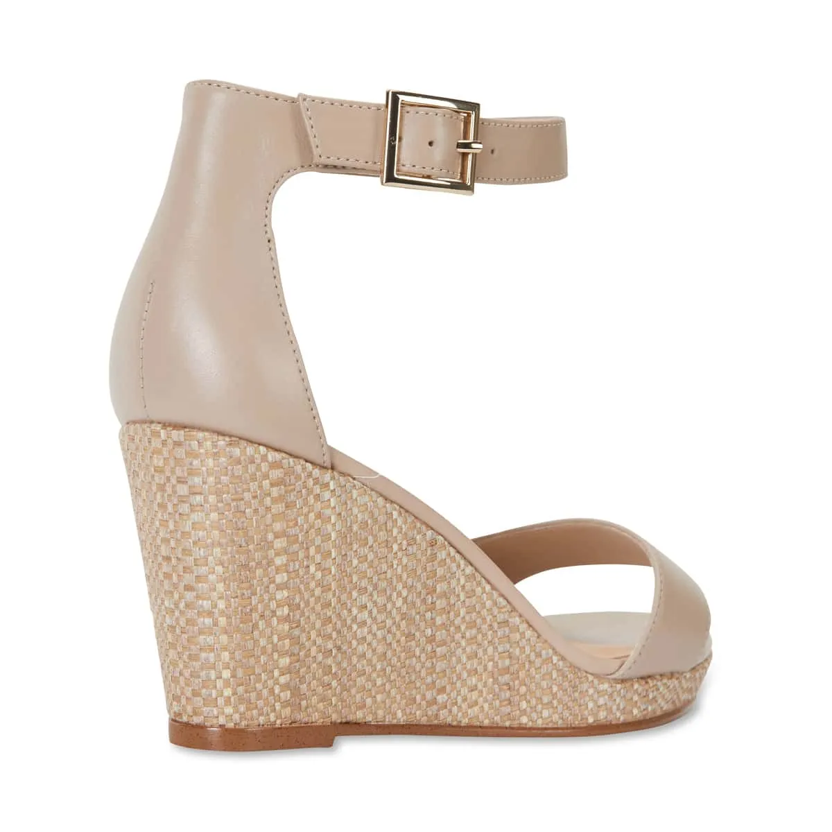 Claudia Heel in Nude Leather