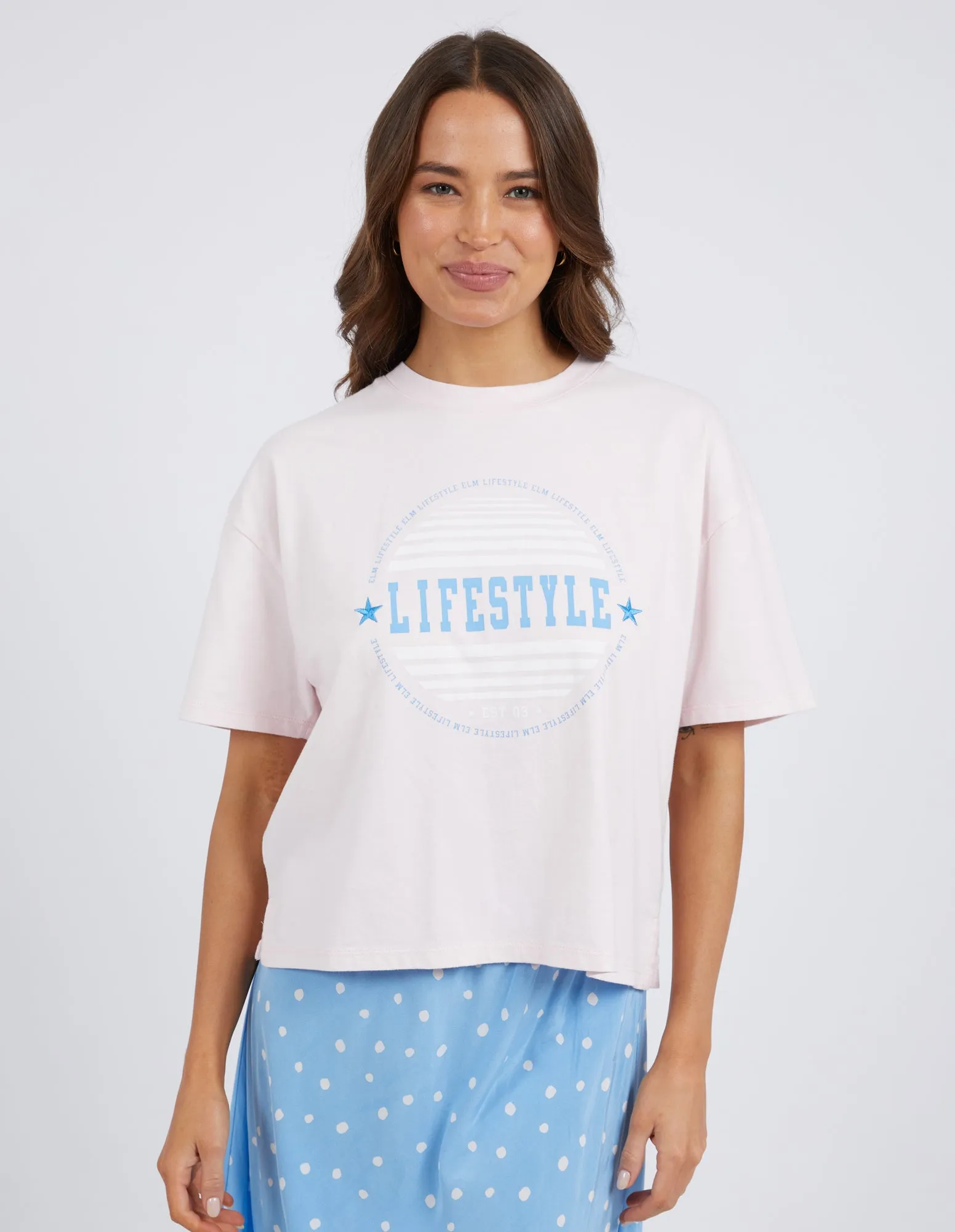 College Tee Blossom