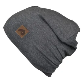 Cotton beanie - Heather grey