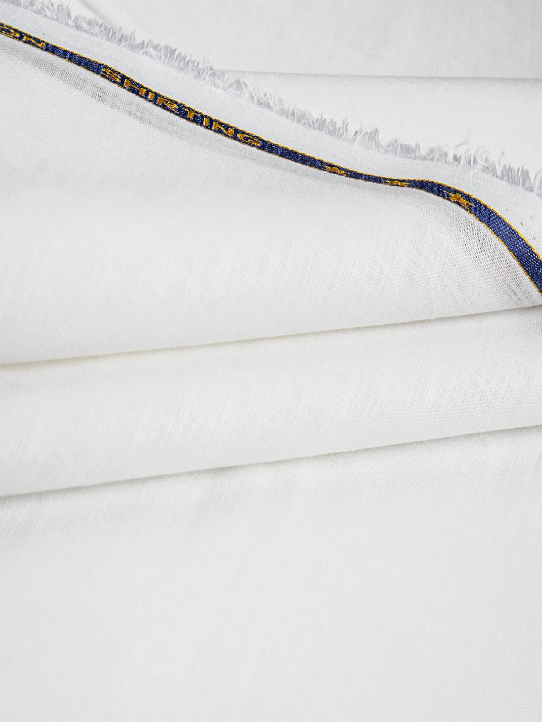 Cotton Celebrity White Shirt Fabric