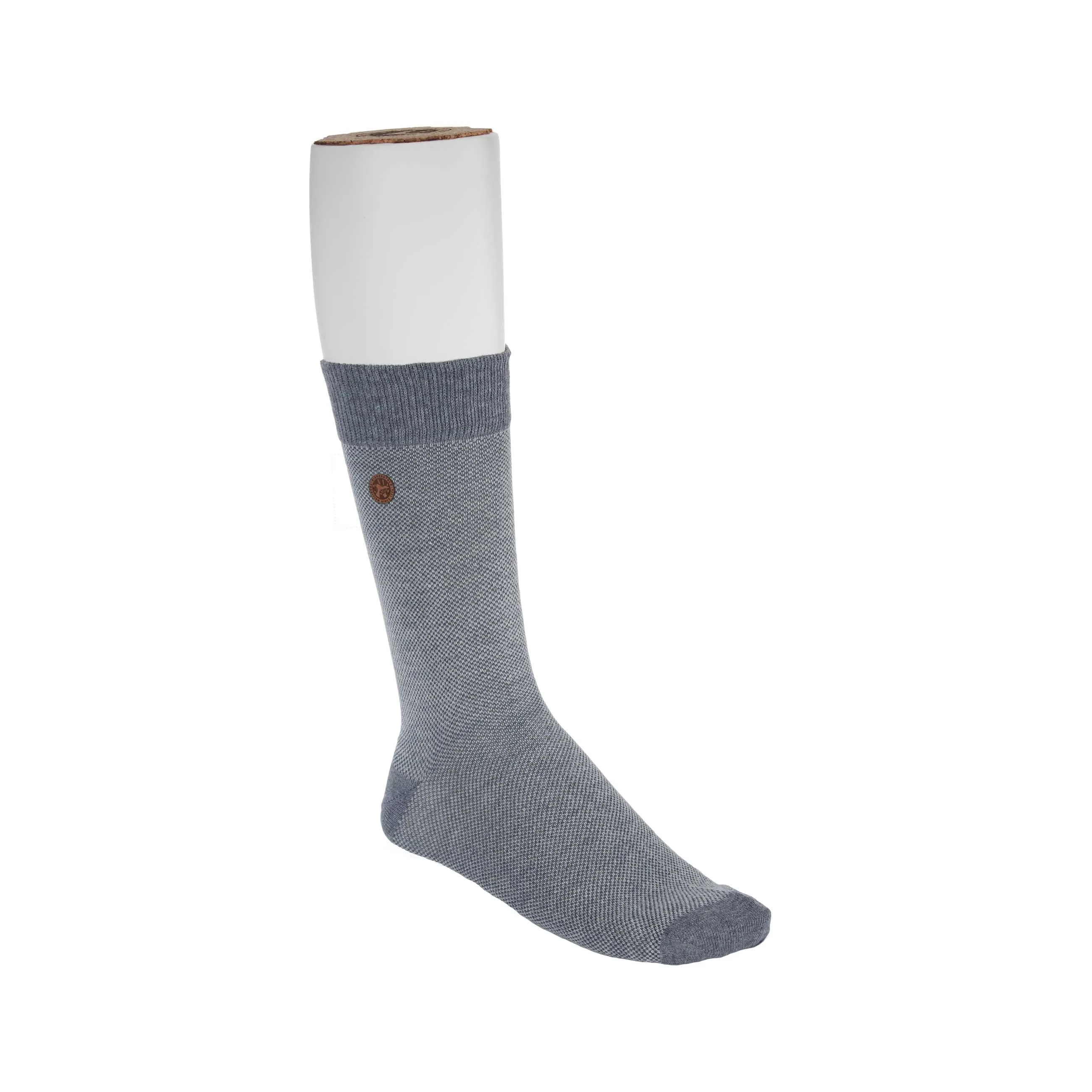 Cotton Street Socks Grey