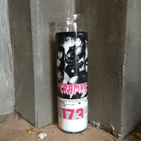 Cramps Prayer Candle