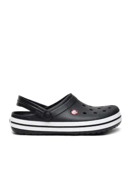 Crocband Black Unisex Clog-11016-001