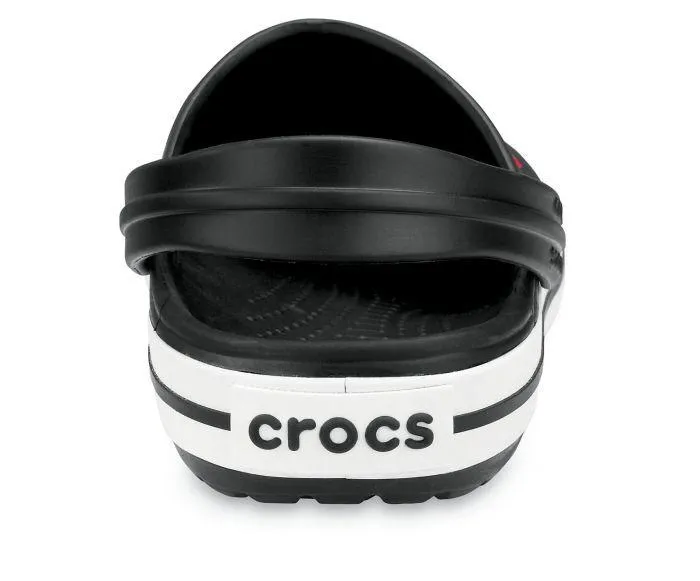 Crocband Black Unisex Clog-11016-001