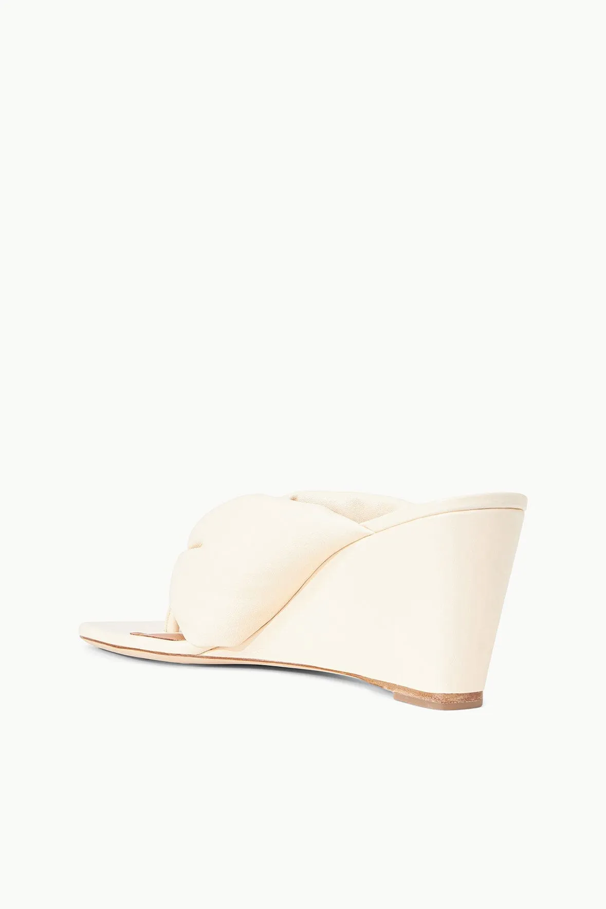 DAHLIA WEDGE | CREAM