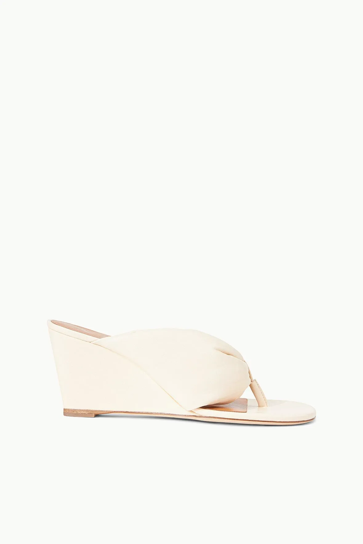 DAHLIA WEDGE | CREAM