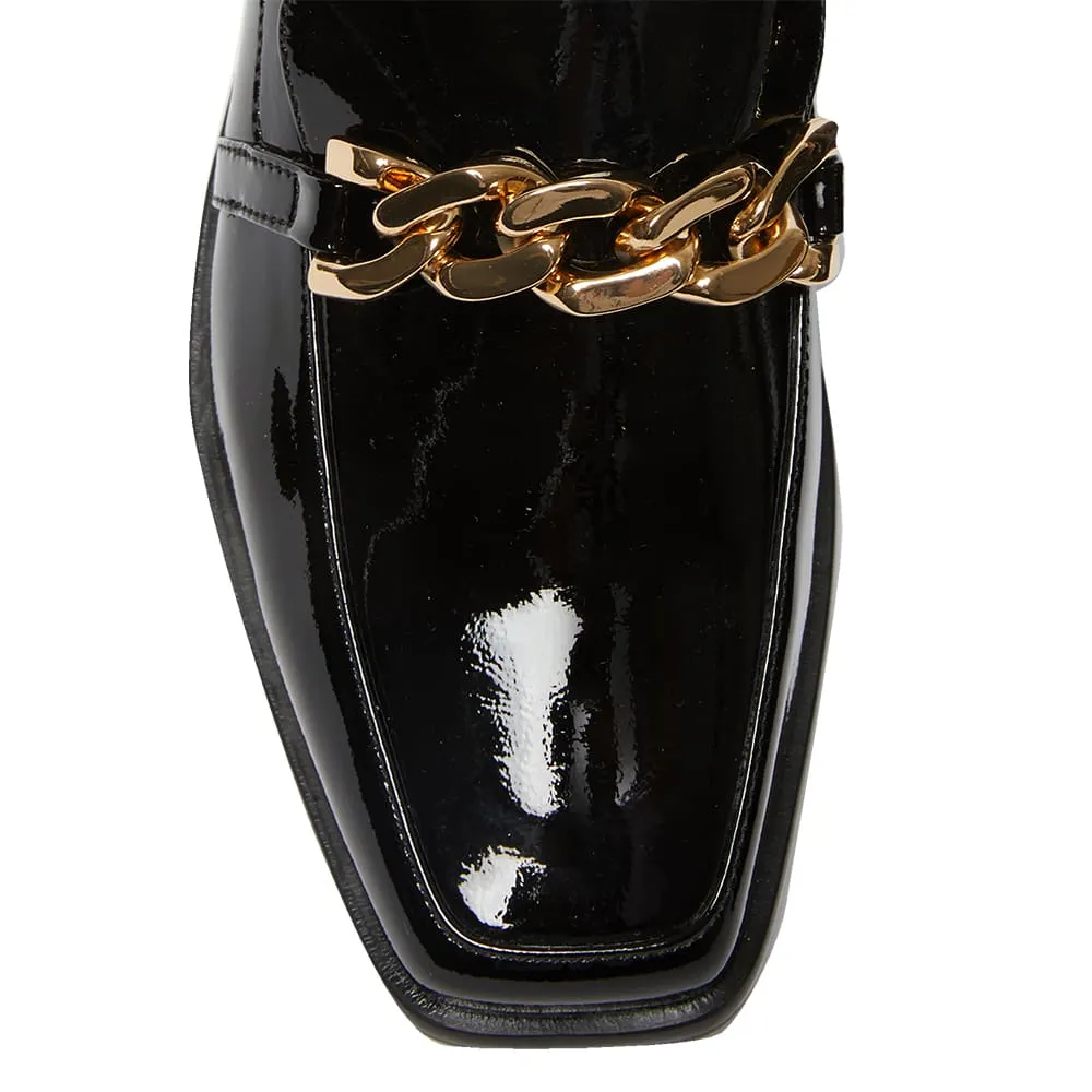 Dalton Loafer in Black Patent