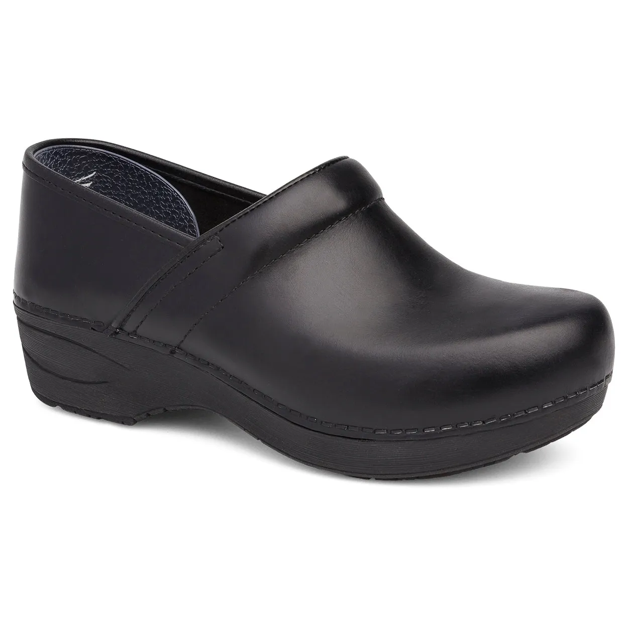 Dansko XP 2.0 Clog - Black Pull Up Leather